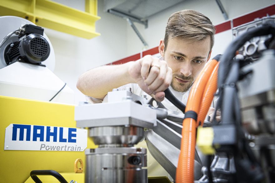 Mahle opens new test bed for electric drives