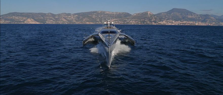 World-first battery system for luxury yacht