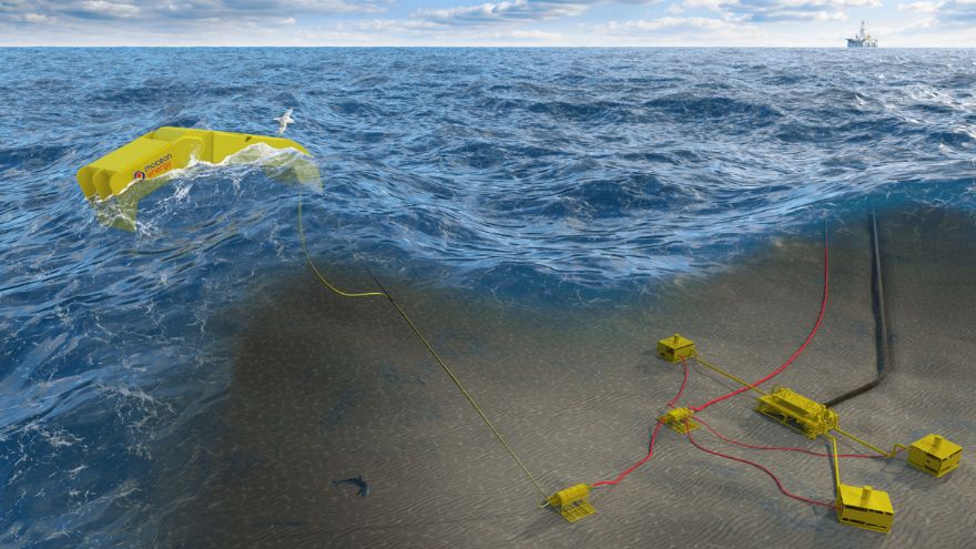 Mocean Energy secures funding for wave technology