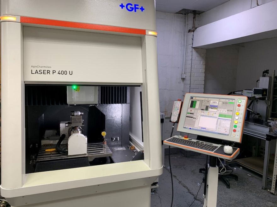 Fimark installs new laser texturing machine