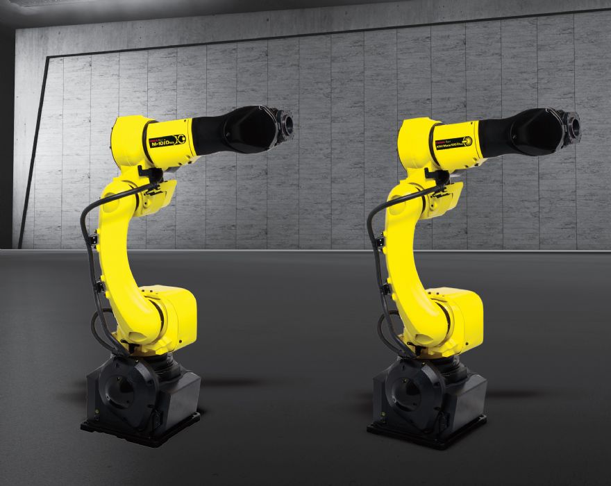 Fanuc introduces powerful compact robot