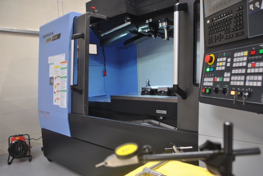 Cutting Blue invests in three-axis VMC from Mills