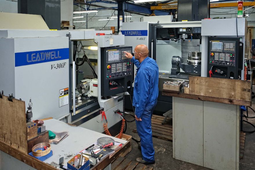 Leadwell selected for accuracy and reliability