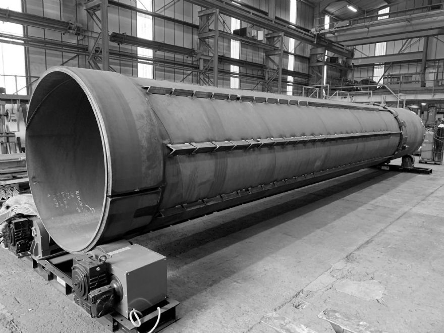 Blackhill wins heavy steel fabrication project