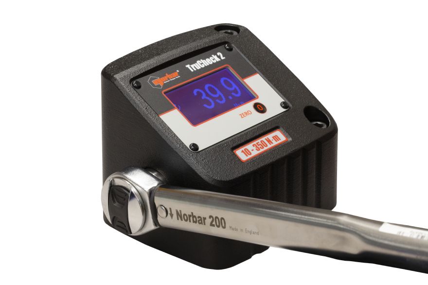 Norbar TruCheck 2 for easy torque wrench checking
