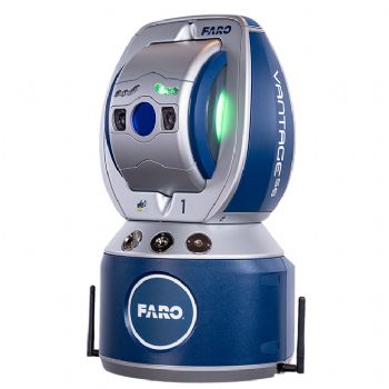 Faro Vantage laser tracker 6DoF probe launched