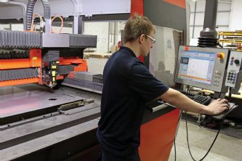 Laser profiling  with the latest technology