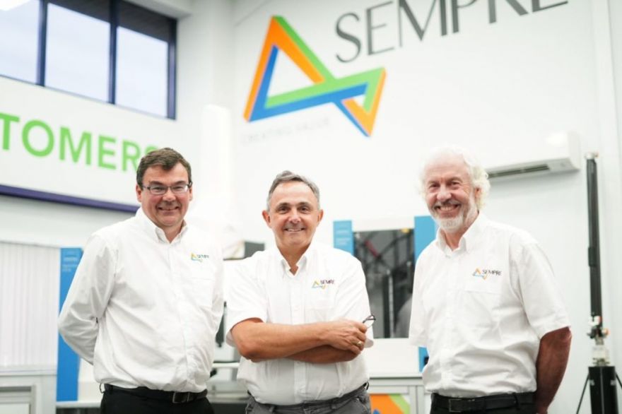 The Sempre Group partners with LK Metrology