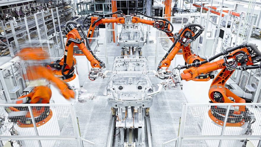 Record UK robot sales for KUKA in 2020