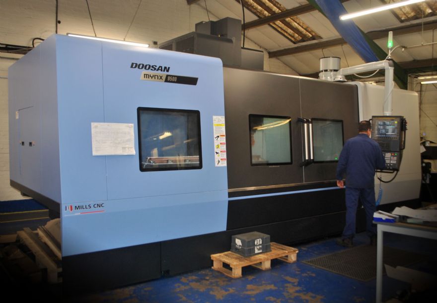 Burcas opts for large-capacity Doosan machine