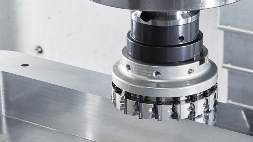 PCD milling cutter for aluminium alloys
