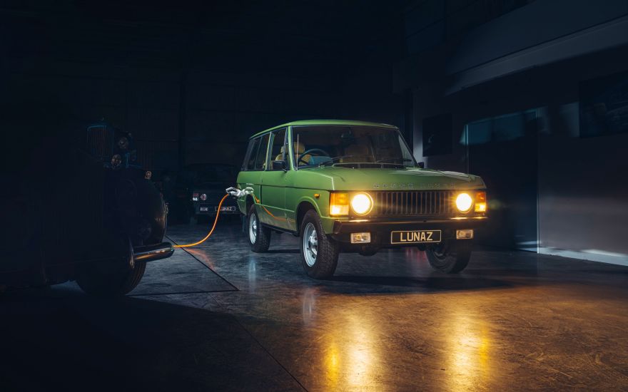 Lunaz to produce electric classic Range Rovers