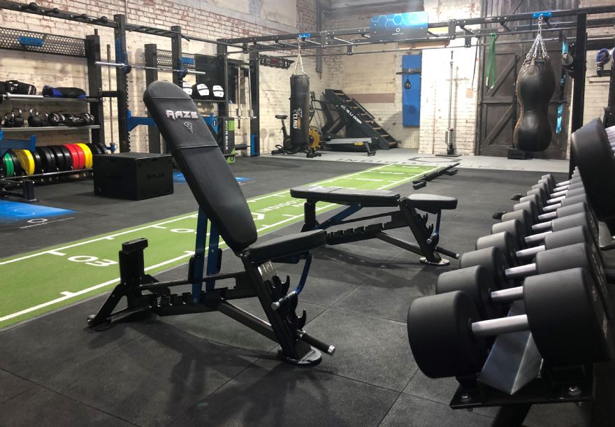 Fitness equipment firm plans to extend premises