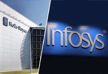 Rolls-Royce and Infosys announce partnership