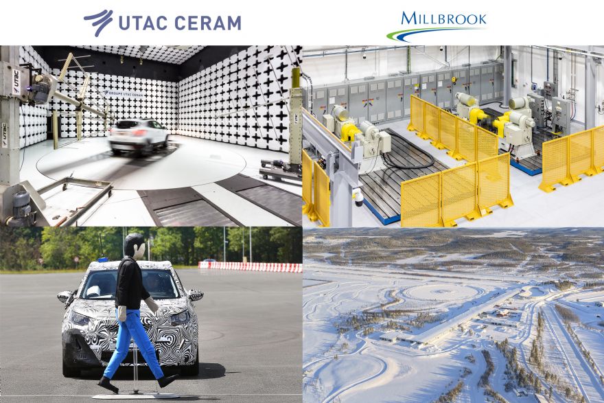 UTAC CERAM and Millbrook set to join forces