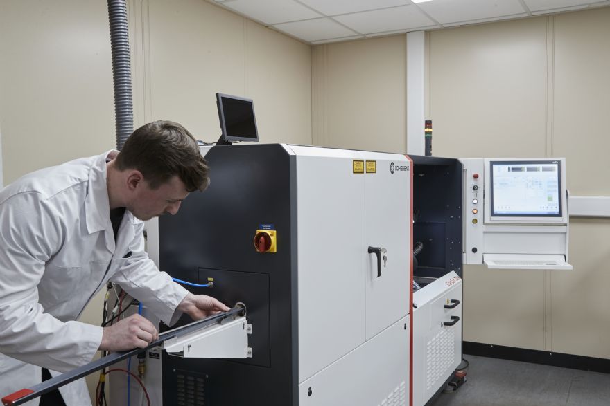 Laser processing firm invests in new machine