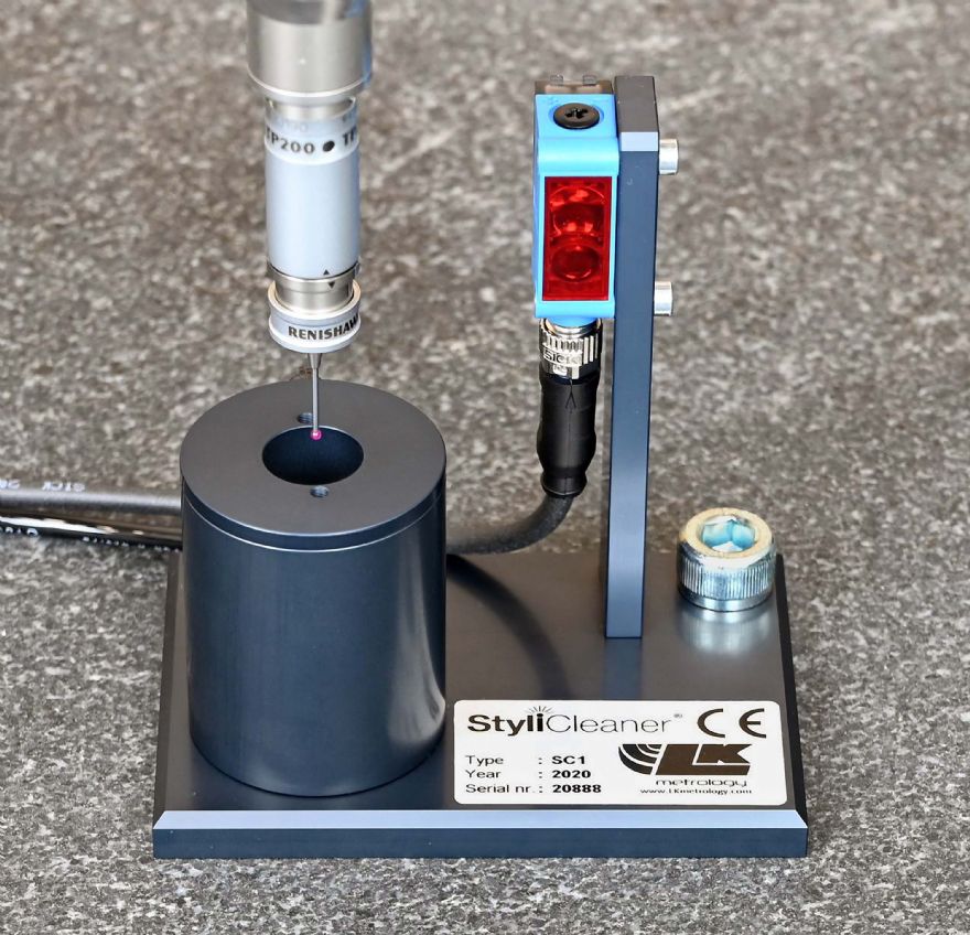 Automated CMM stylus cleaning system introduced