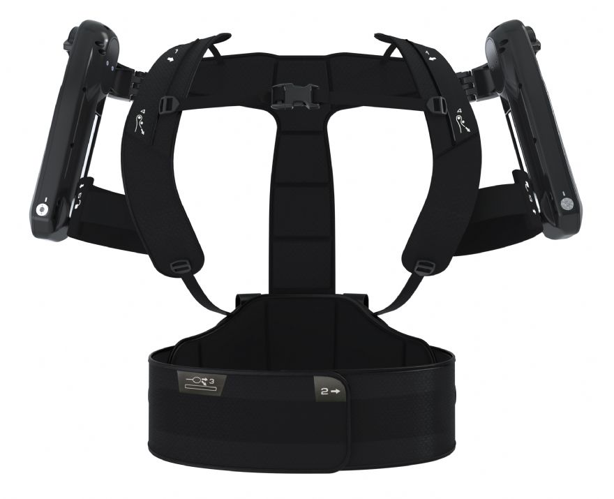 Comau launches new MATE-XT exoskeleton