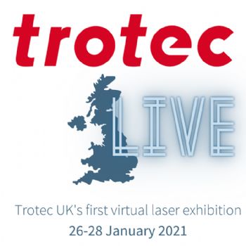 Trotec launches first UK virtual laser exhibition