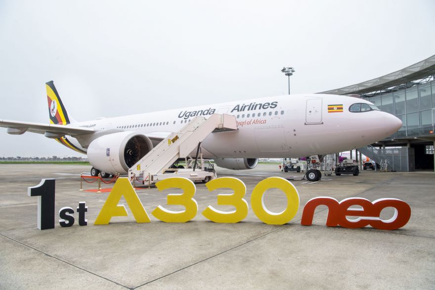 Uganda Airlines flies further with its new A330neo