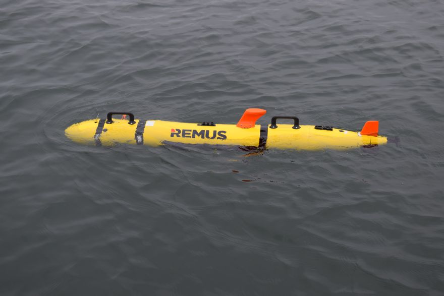 German Navy acquires 100 Remus UUVs