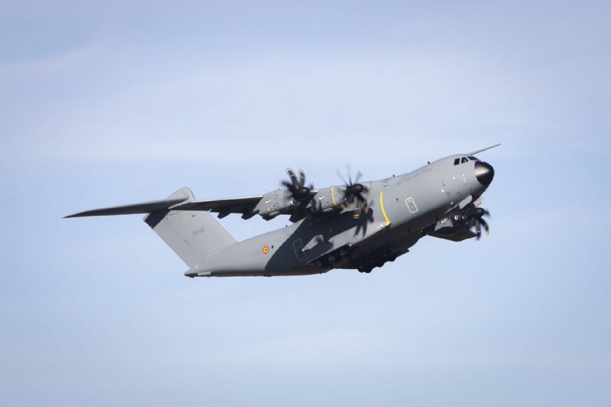 First Airbus A400M for the Belgian Air Force