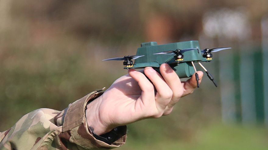 BAE Systems and UAVTEK develop nano 'Bug' drone