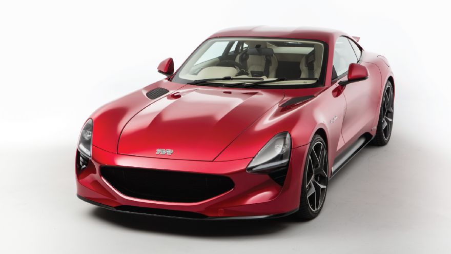 TVR factory in Wales on the starting grid