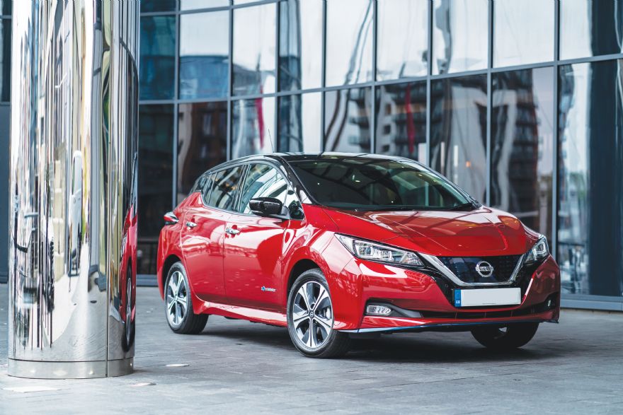 Nissan LEAF passes 40,000 UK sales