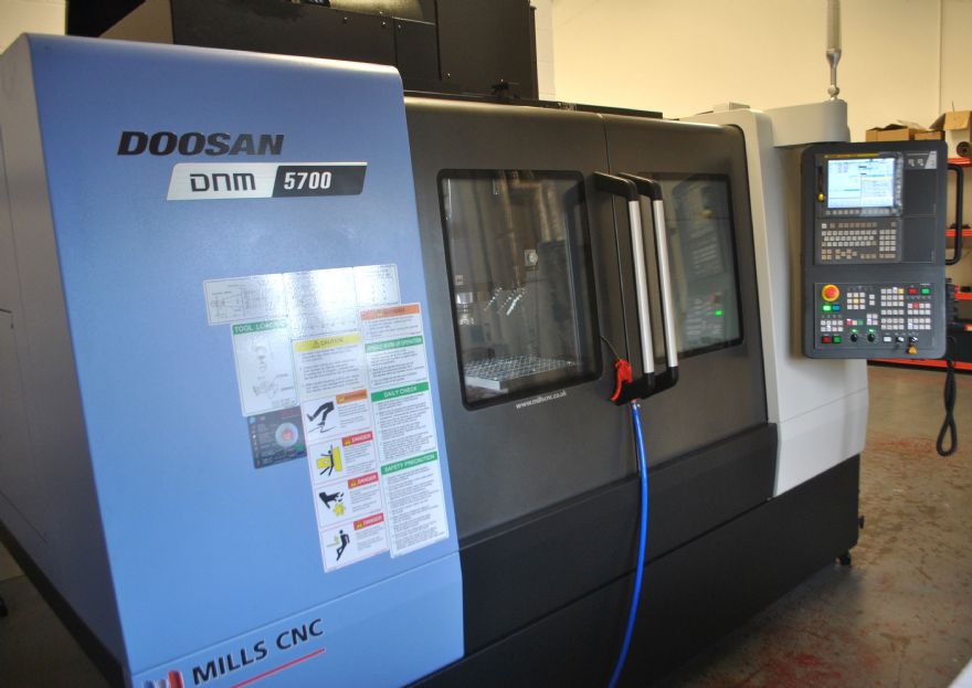 High-performance three-axis VMC investment