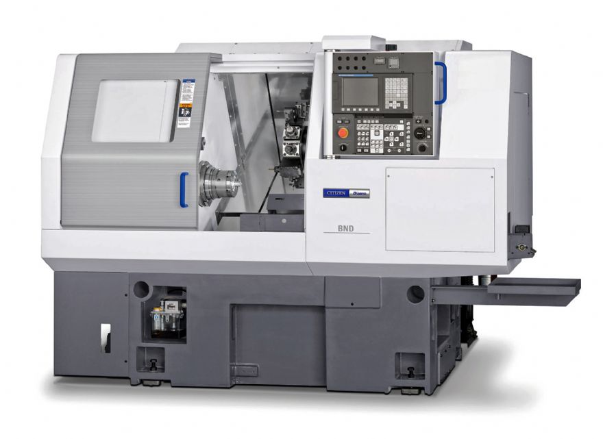 Large-capacity Y-axis lathe joins Miyano line-up