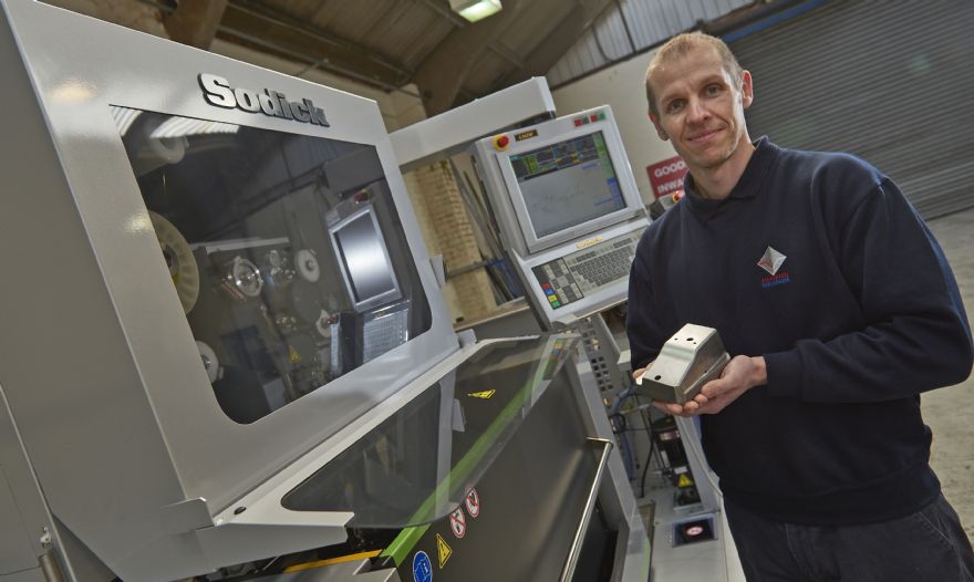 Sodick wire EDM technology boosts productivity