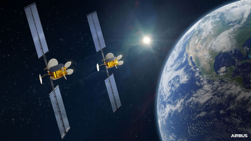 Airbus signs multi-satellite deal with Intelsat