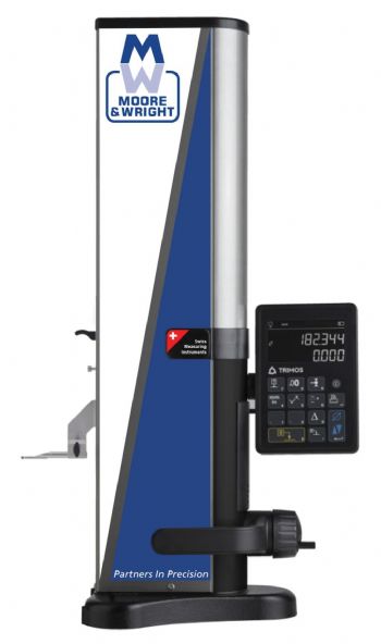 Bowers launches new Moore & Wright height gauge