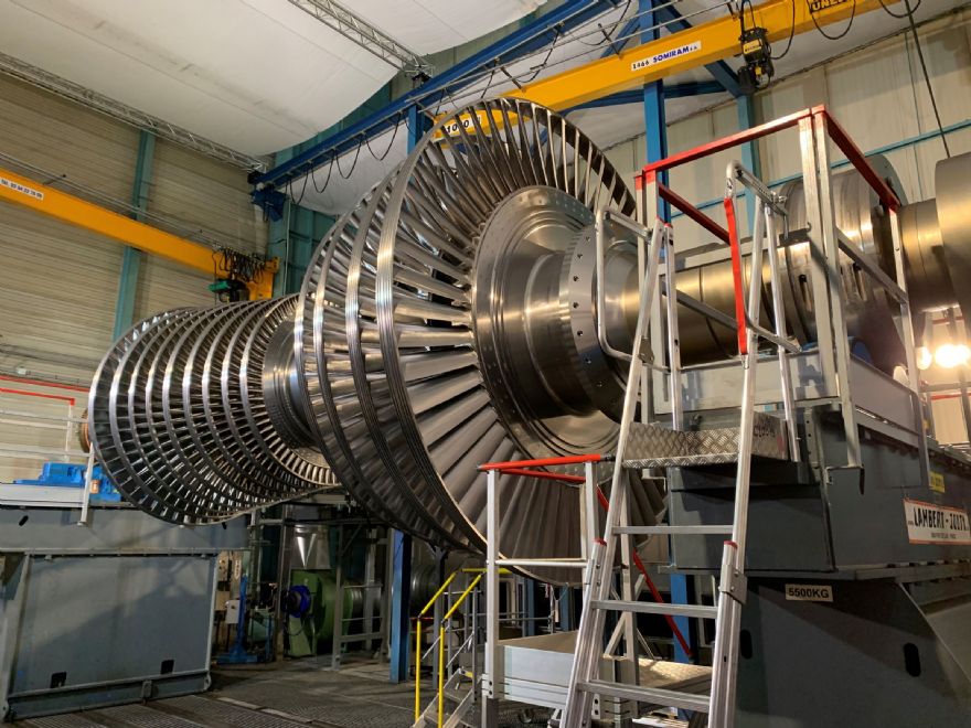 First Arabelle steam turbine delivered to Turkey