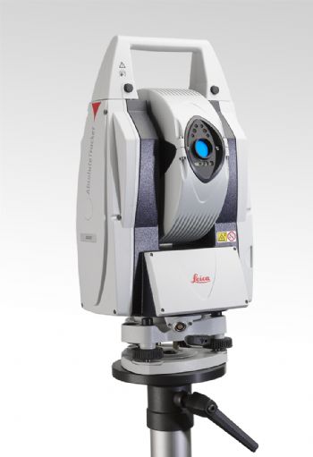 Laser tracker firmware update