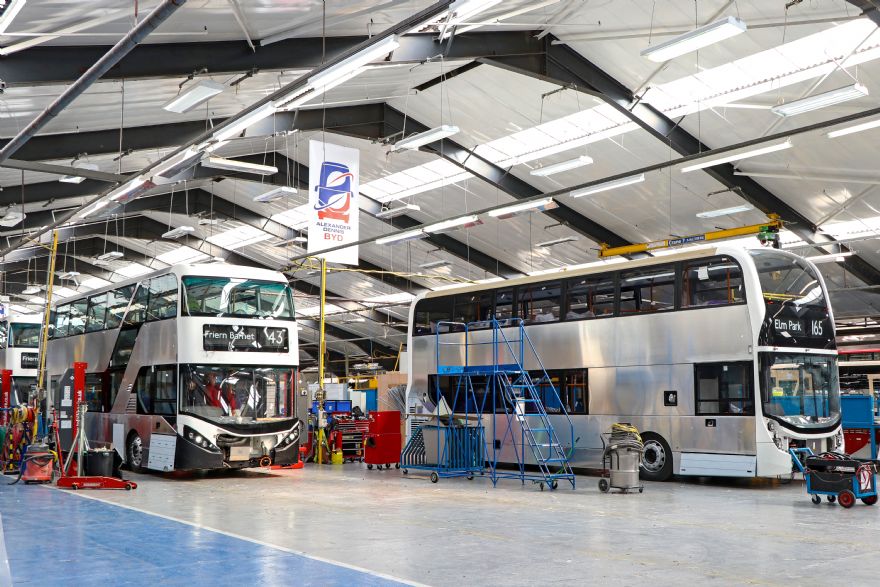 Partnership to build electric bus chassis in UK