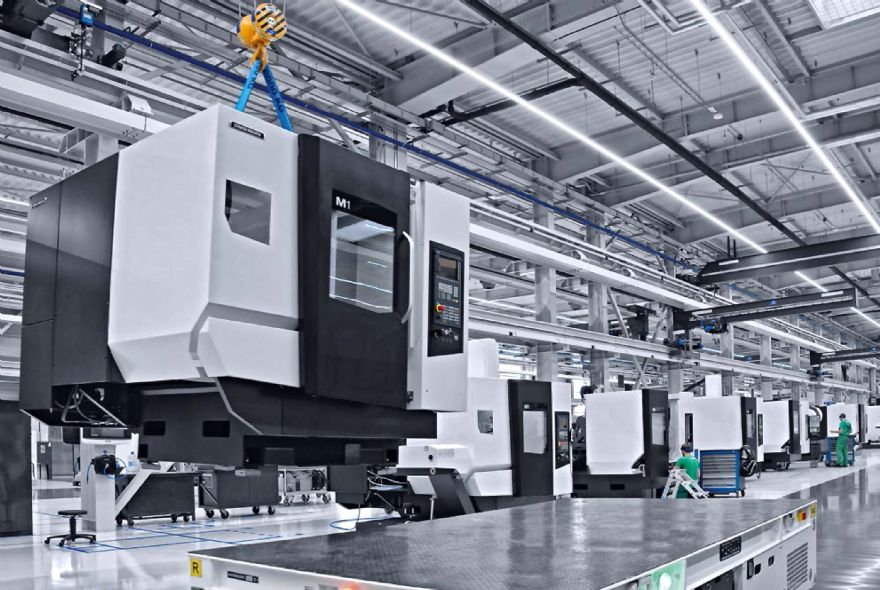 Entry-level machining centre from DMG Mori