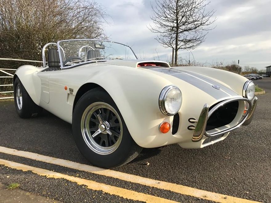 AC Cobra 378 Superblower production car reborn