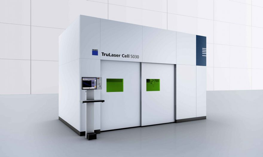 QFS invests in 2nd Trumpf five-axis laser cutter