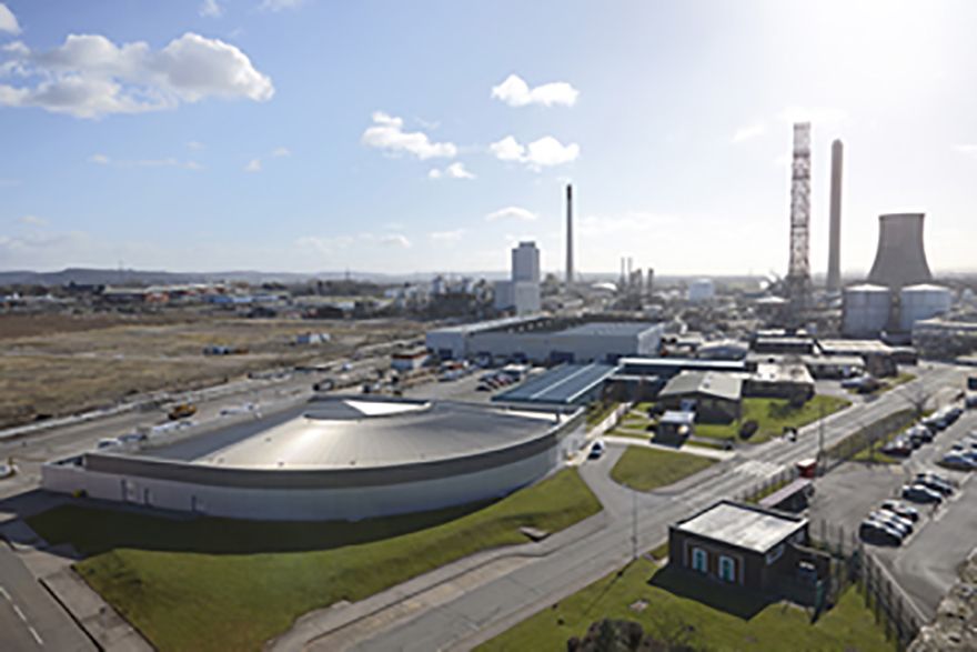 UK’s first low carbon hydrogen production hub