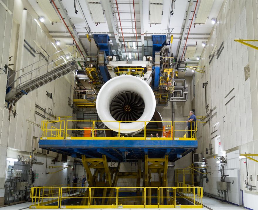 Rolls-Royce fires-up world’s largest testbed