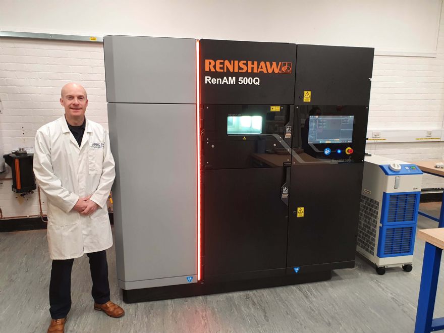 Project to make light work of AM aerospace alloys