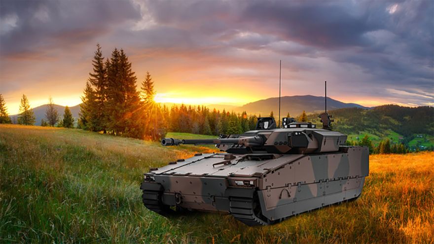 BAE Systems to provide new turret for Dutch tanks