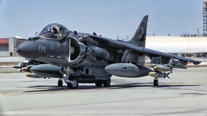 BAE to support US AV-8B Harrier fleet to 2029