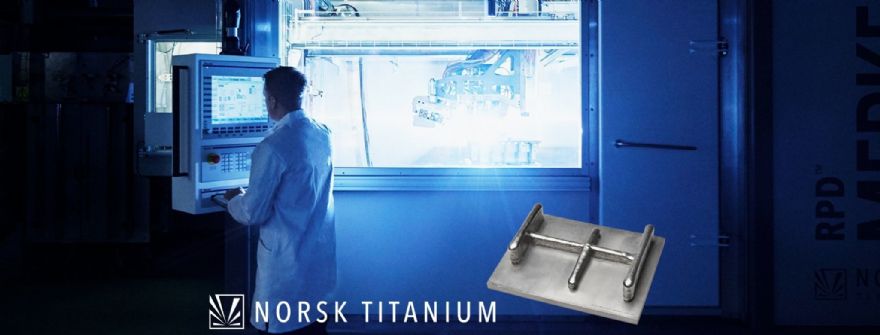 Norsk Titanium expands AM aerostructures work
