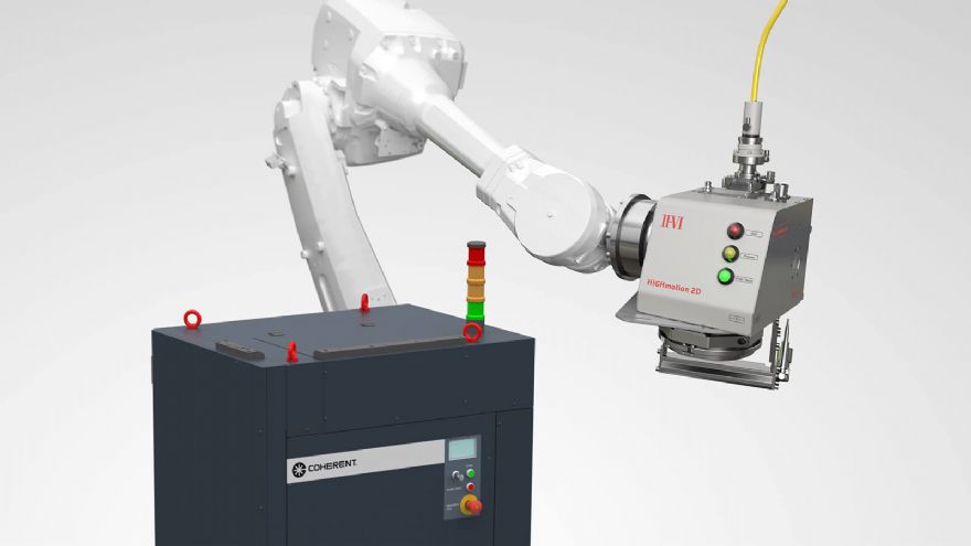 Coherent and II-VI to supply welding solution