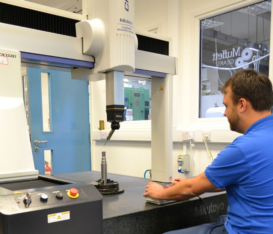 Muffett ‘gears-up’ for precision manufacturing