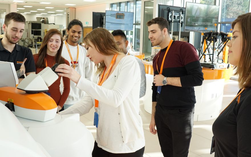 Renishaw to recruit record number of young people