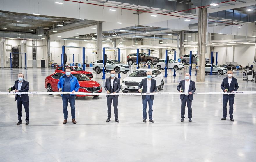 Škoda opens ‘state of the art’ central pilot hall